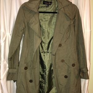 Forever 21 Rain/Trench Coat